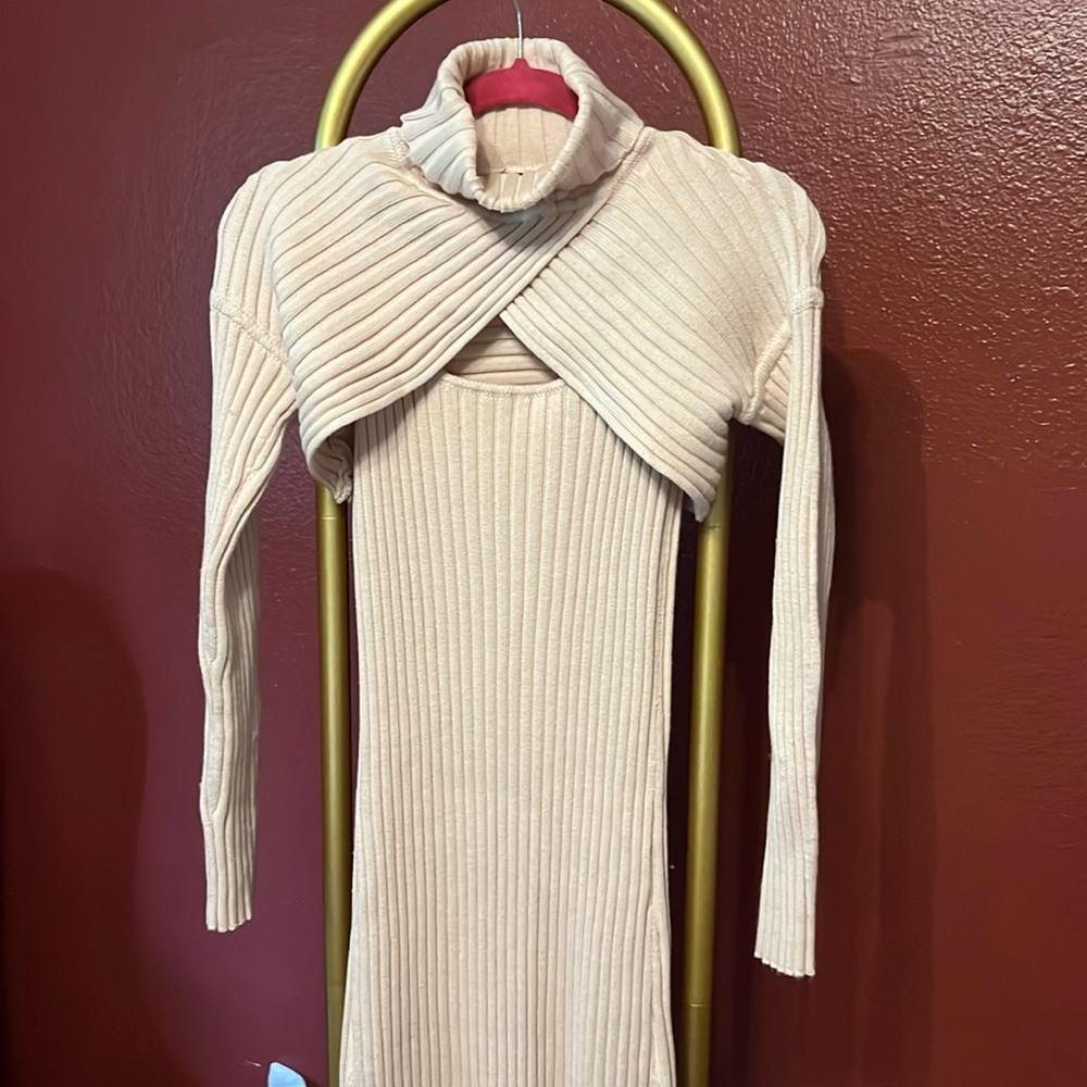 Two-piece Sweater Dress